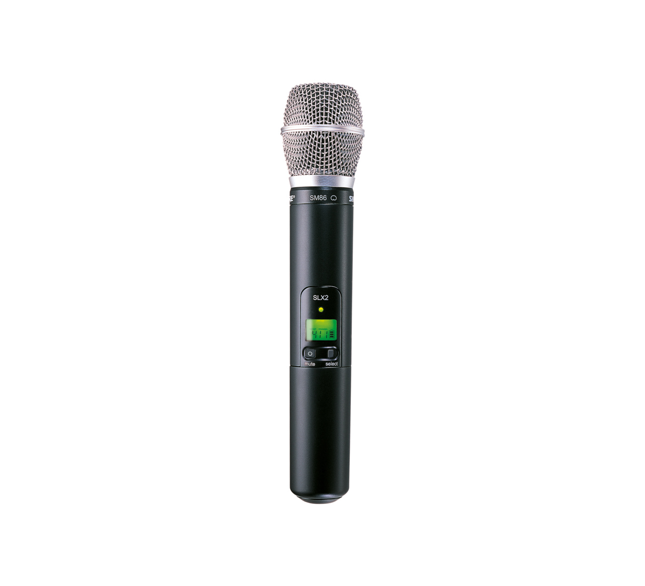 Shure SLX2/SM86=-P4